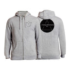 Illinois Brazilian Jiu Jitsu Zip-Up Hoodies #8208 X