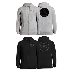 Illinois Brazilian Jiu Jitsu Zip-Up Hoodies #8208 X