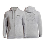 Illinois Brazilian Jiu Jitsu Zip-Up Hoodies #8208 Y