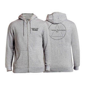 Illinois Brazilian Jiu Jitsu Zip-Up Hoodies #8208 Y