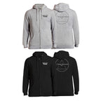 Illinois Brazilian Jiu Jitsu Zip-Up Hoodies #8208 Y