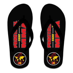 Practical MMA Flip Flops #8209 A