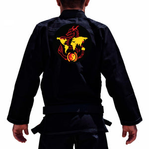 Practical MMA Academy Adults Gi - Black #1795 A