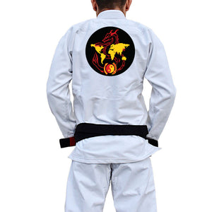Practical MMA Academy Kids Gi - White #1795 A