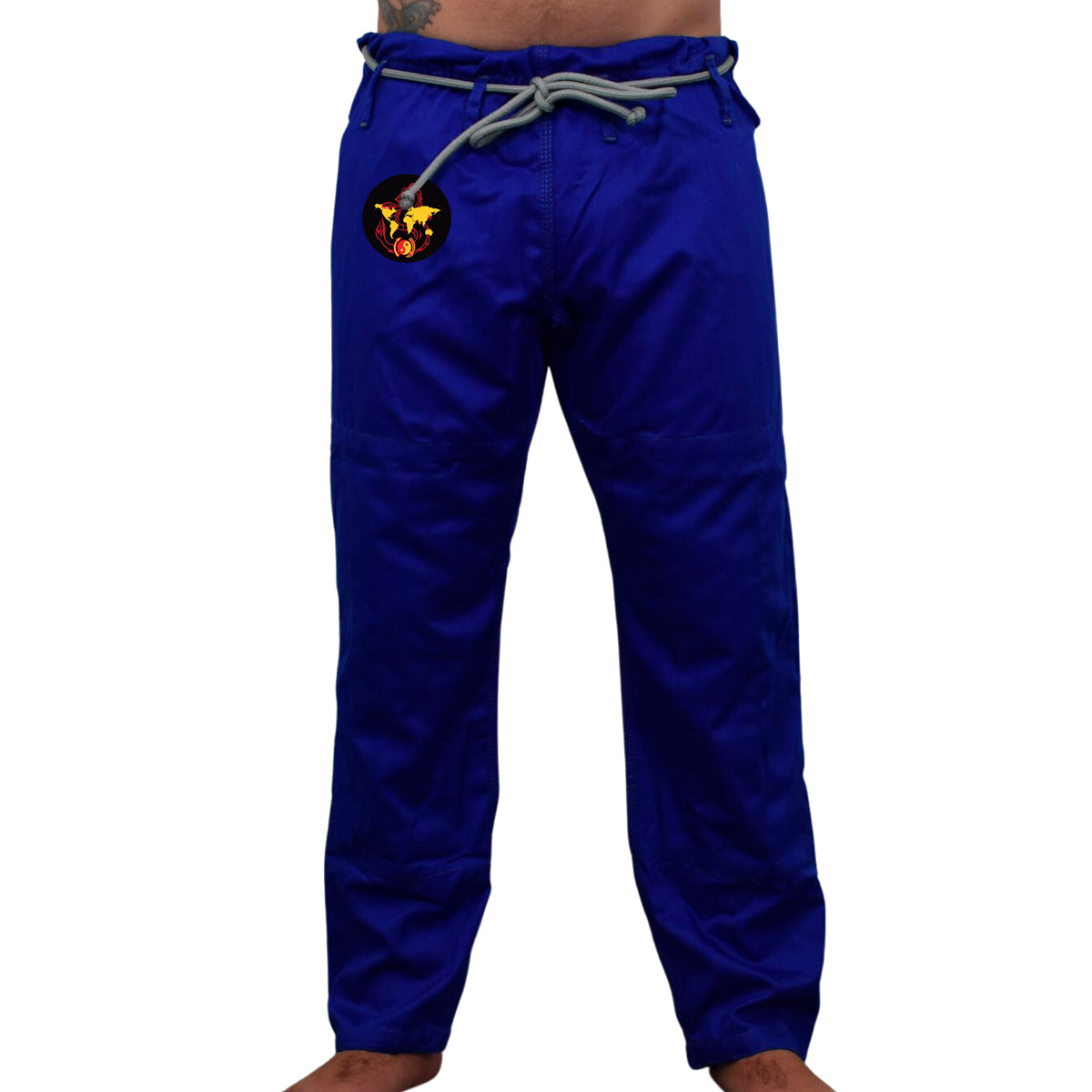Practical MMA Academy Kids Gi - Blue #1795 A