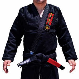 Practical MMA Academy Kids Gi - Black #1795 A