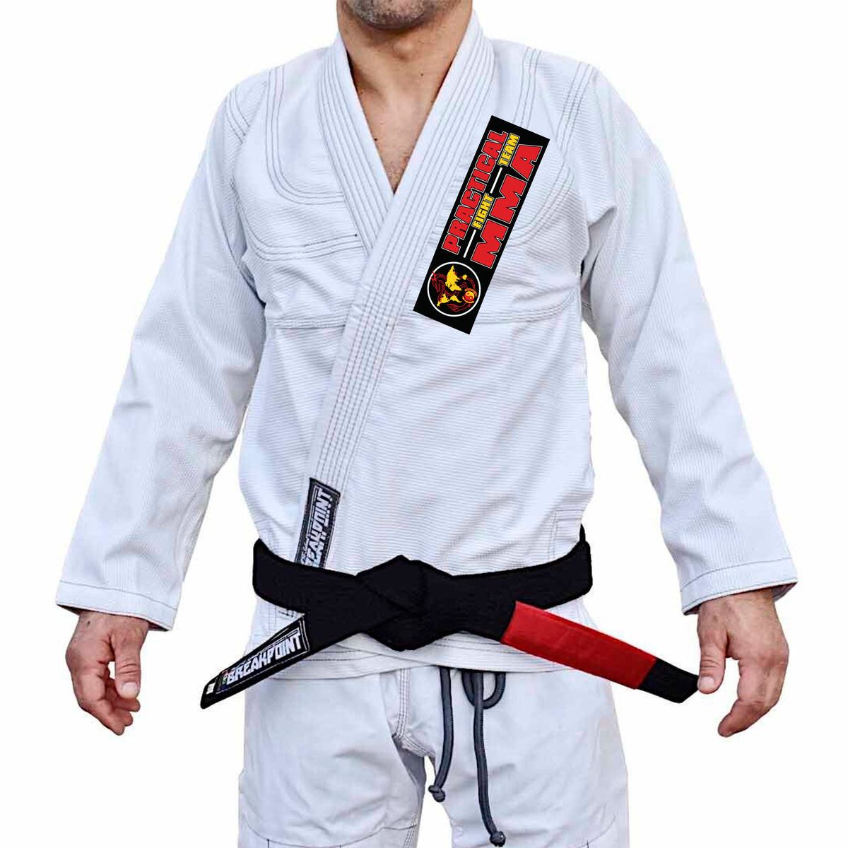 Practical MMA Academy Adults Gi - White #1795 A