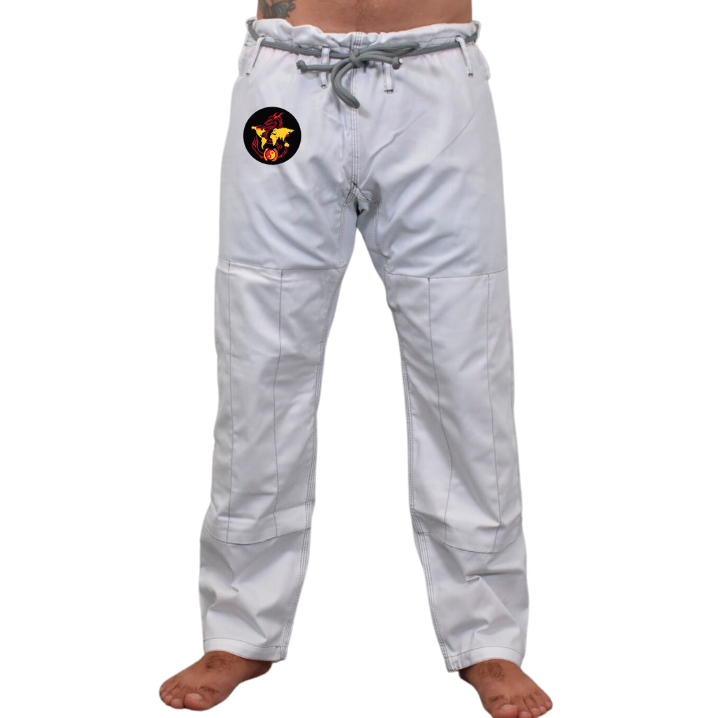 Practical MMA Academy Kids Gi - White #1795 A