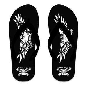 Flood City Jiu-Jitsu Flip Flops #8210 A