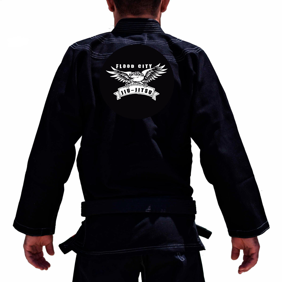 Flood City Jiu-Jitsu Academy Kids Gi - Black #1804 A