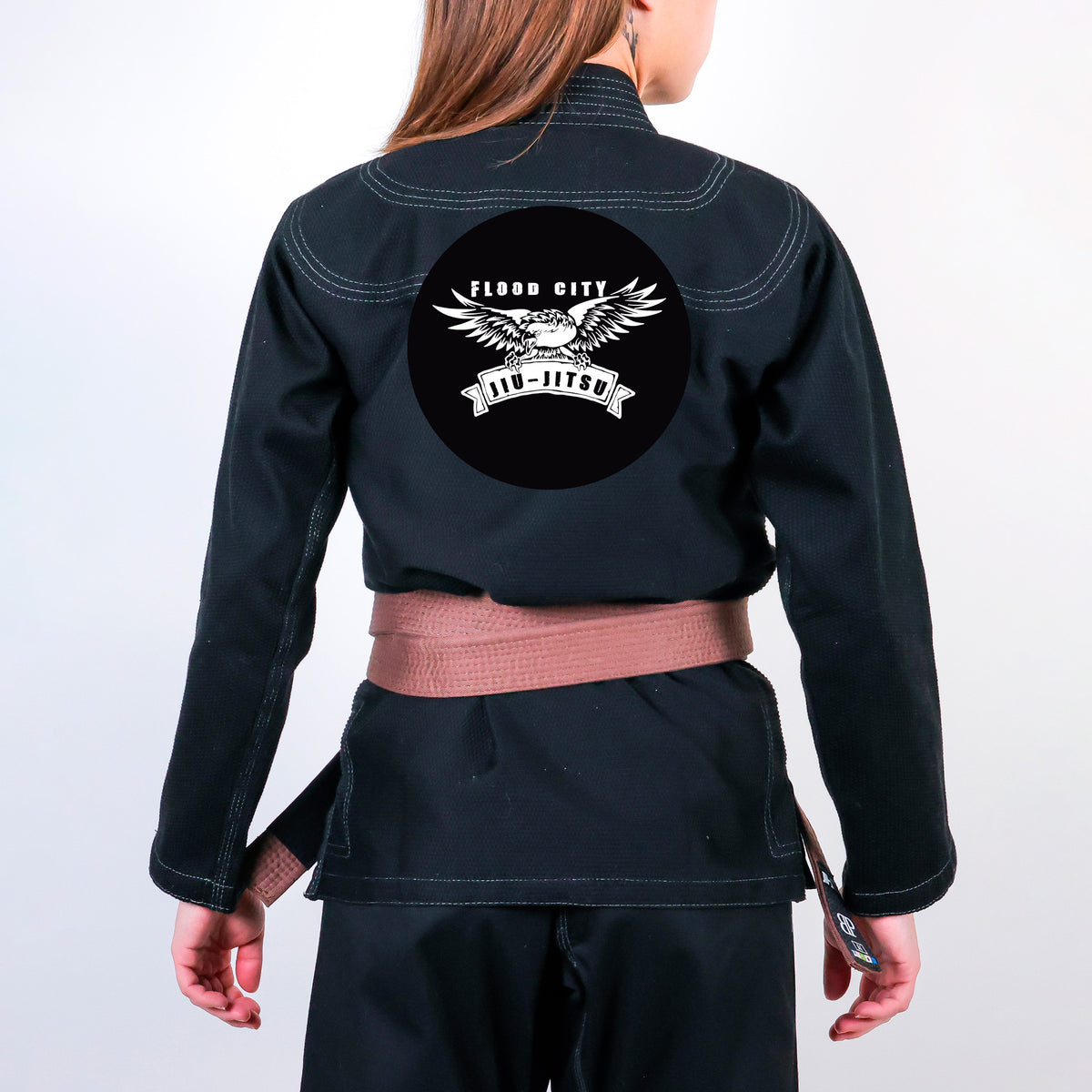 Flood City Jiu-Jitsu Academy Women's Gi - Black #1804 A