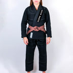 Flood City Jiu-Jitsu Academy Women's Gi - Black #1804 A