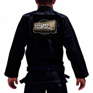 Elevate Academy Kids Gi - Black #1809 A