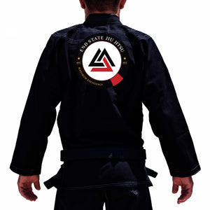 End State Academy Kids Gi - Black #1130 A