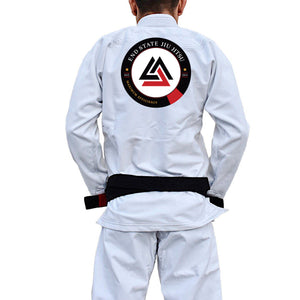 End State Academy Kids Gi - White #1130 A