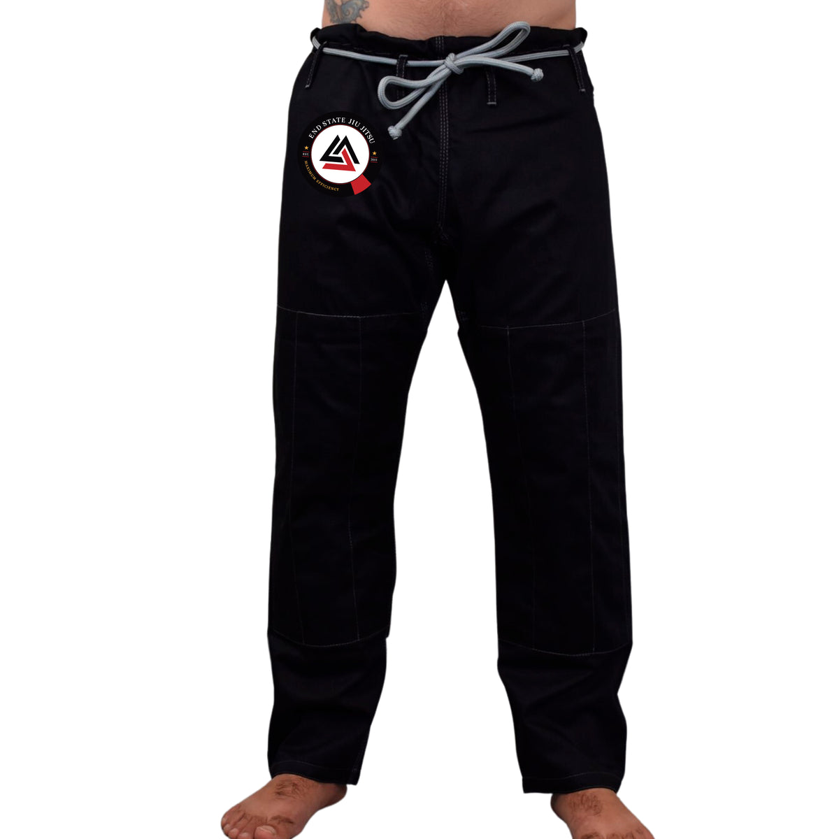 End State Academy Adults Gi - Black #1130 A