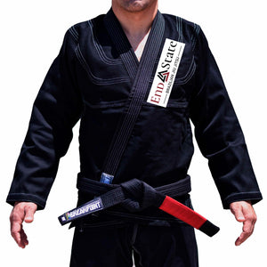End State Academy Adults Gi - Black #1130 A