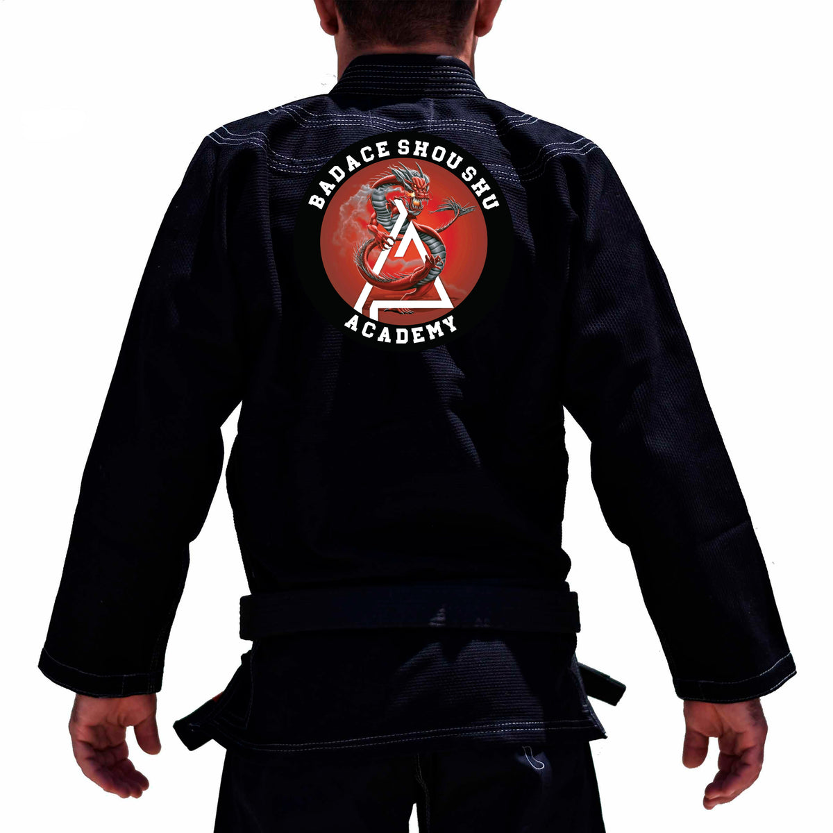 Badace Academy Adults Gi - Black #1803 A
