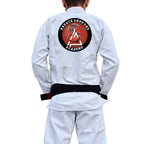 Badace Academy Kids Gi - White #1803 A