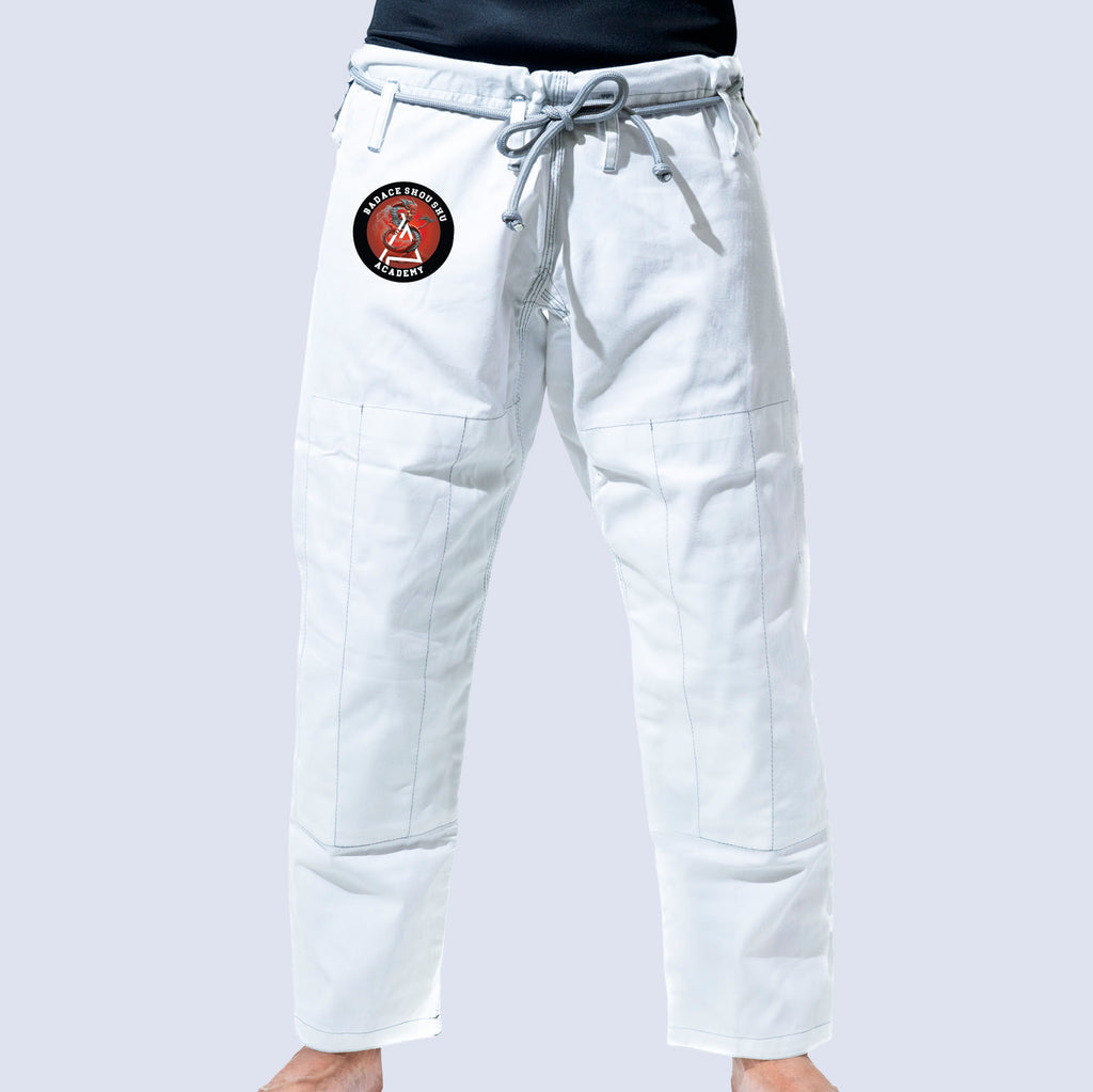 Badace Academy Women's Gi - White #1803 A