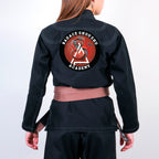 Badace Academy Women's Gi - Black #1803 A