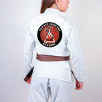 Badace Academy Women's Gi - White #1803 A