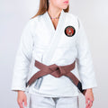 Badace Academy Women's Gi - White #1803 A