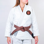 Badace Academy Women's Gi - White #1803 A