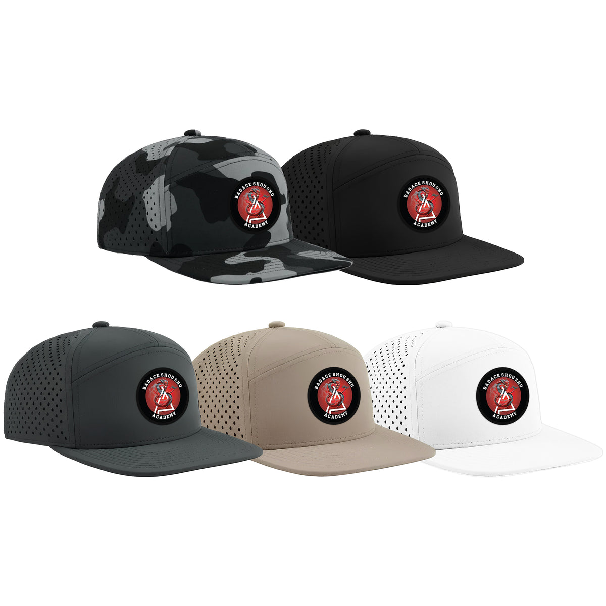 Badace Academy Perforated Hats #8213 B