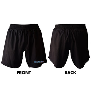 Combat Ministries All Black Shorts 2.0 #8215 A