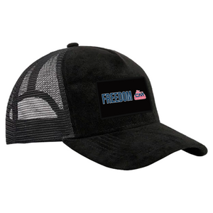 Combat Ministries Suede Trucker Hat #8215 A