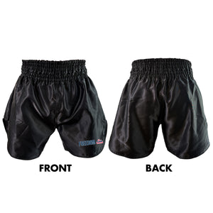 Combat Ministries Muay Thai Shorts #8215 A