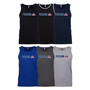 Combat Ministries Next Level Tank Tops #8215 A