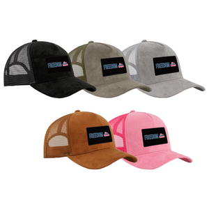 Combat Ministries Suede Trucker Hat #8215 A