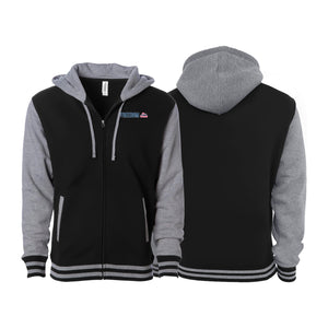 Combat Ministries Varsity Zip-Up Hoodies #8215 C