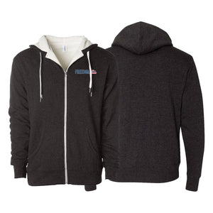 Combat Ministries Sherpa Lined Zip-Up Hoodie #8215 C