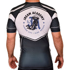 JREAM Academy Rash Guards Black/White #8216 A