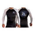 JREAM Academy All Black Ranked Long Sleeve Rash Guards #8216 A