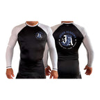 JREAM Academy All Black Ranked Long Sleeve Rash Guards #8216 A