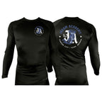 JREAM Academy All Black Rash Guards Long Sleeves #8216 A