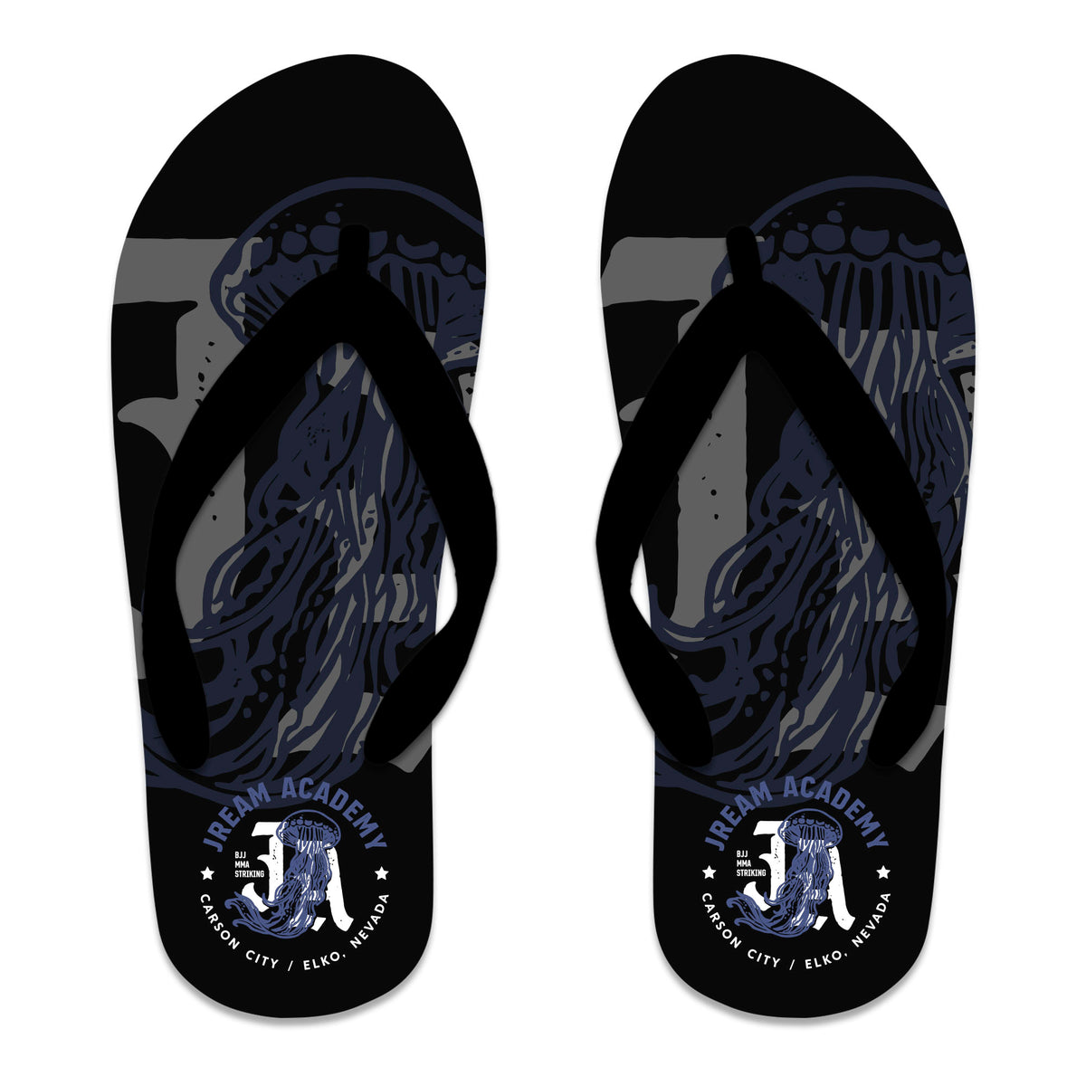 JREAM Academy Flip Flops #8216 A
