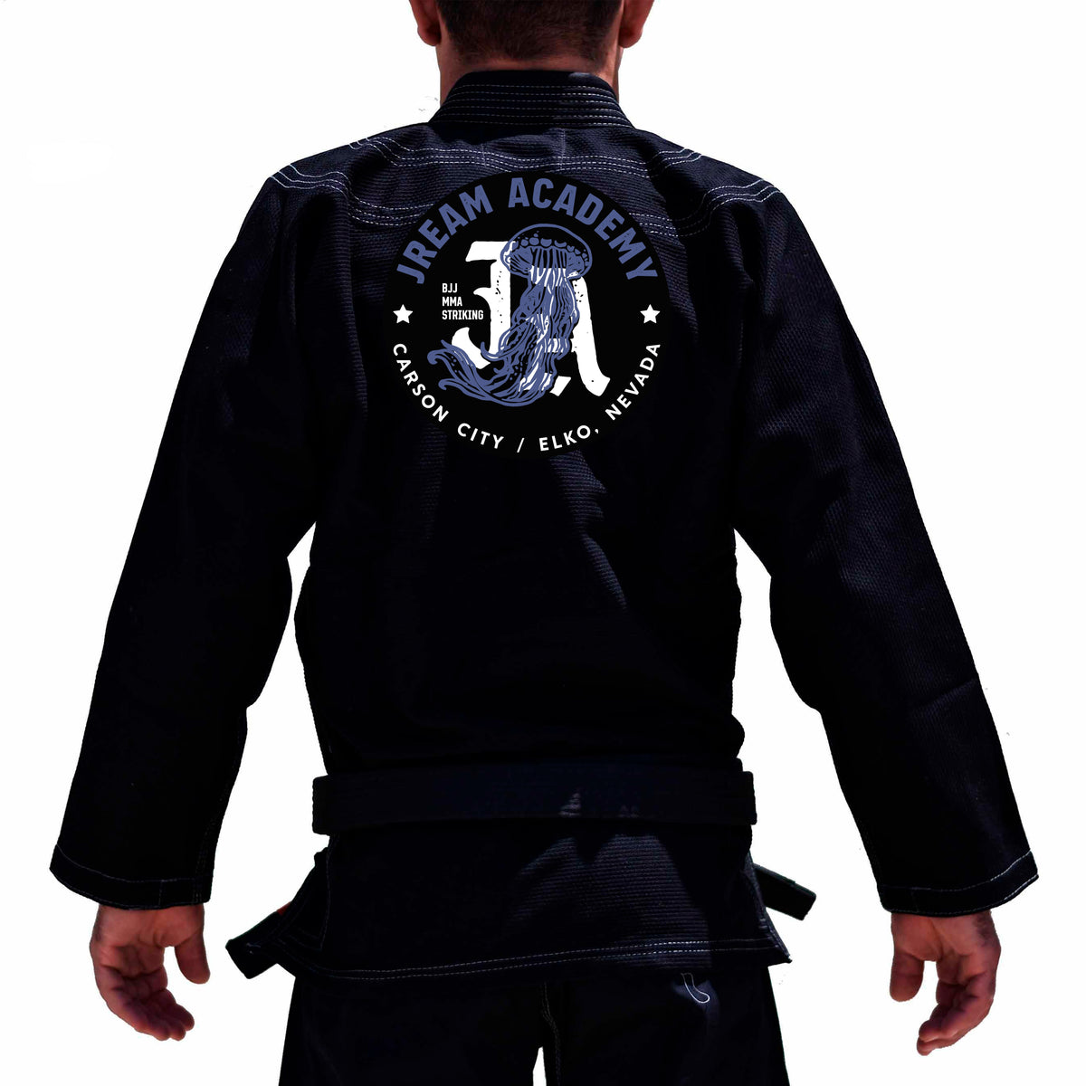 JREAM Academy Kids Gi - Black #1808 A