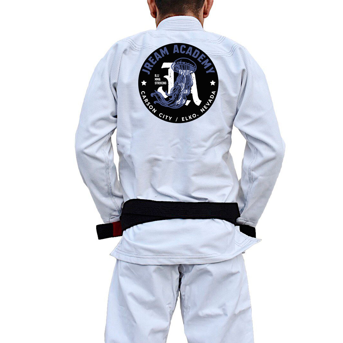 JREAM Academy Kids Gi - White #1808 A