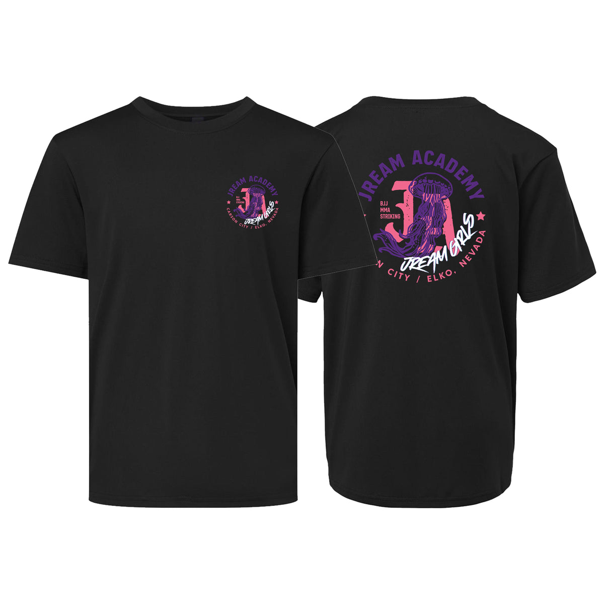 JREAM Academy Dry Fit Kids Shirts #8216 C
