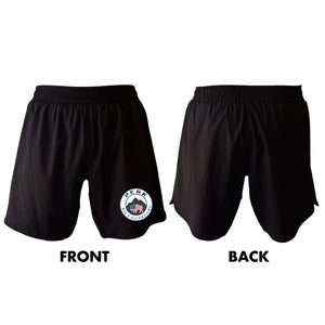 PEAK BJJ/KICKBOXING All Black Shorts 2.0 #8217 A