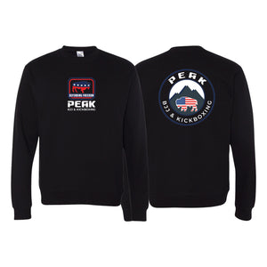PEAK BJJ/KICKBOXING Crewneck Sweatshirt #8217 A