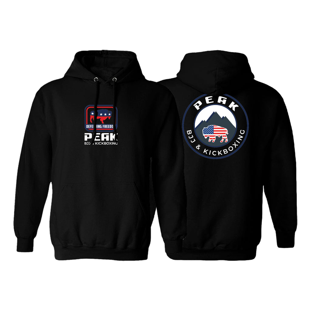 PEAK BJJ/KICKBOXING Academy Sweater Hoodie #8217 A
