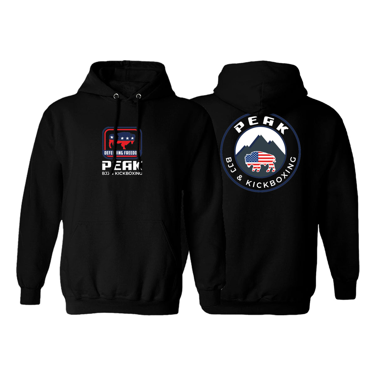 PEAK BJJ/KICKBOXING Academy Sweater Hoodie #8217 A
