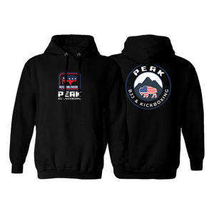 PEAK BJJ/KICKBOXING Academy Sweater Hoodie #8217 A