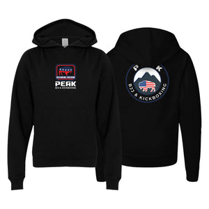 PEAK BJJ/KICKBOXING Academy Sweater Kids Hoodie #8217 A